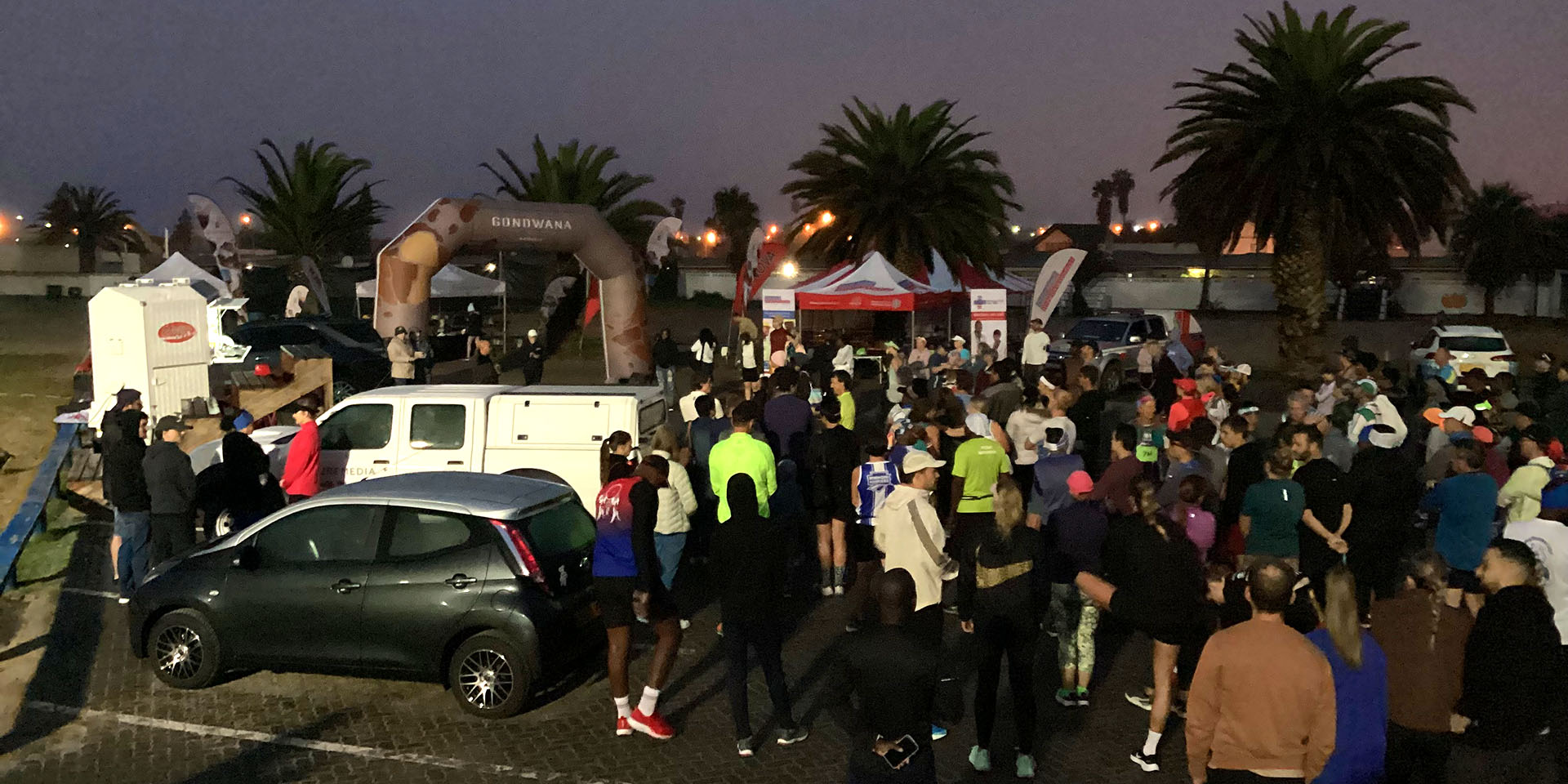 Race briefing, Gondwana Moonvalley MArathon